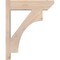 Ekena Millwork Westlake Slat Smooth Outlooker, Douglas Fir, 5 1/2"W x 18"D x 22"H OUT06X18X22WTL06SDF - alternate 4
